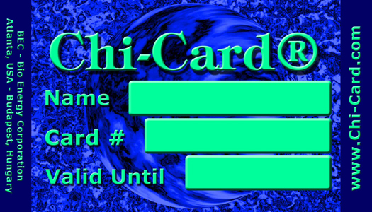 chi card ideal tool as brain tuner 