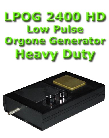 orgone generator de luxe