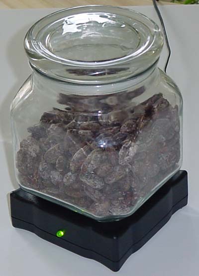 orgone or life force boosted herbs, with chi generator rather than with animal sacrifice